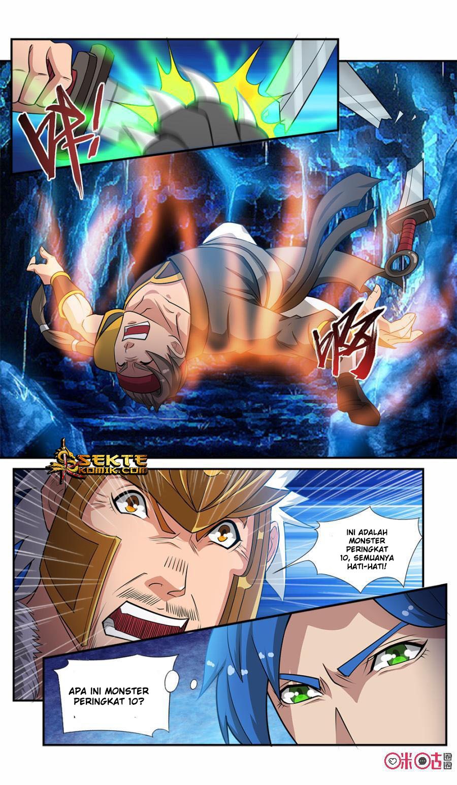 Jiuxing Tianchen chapter 57 halaman 14