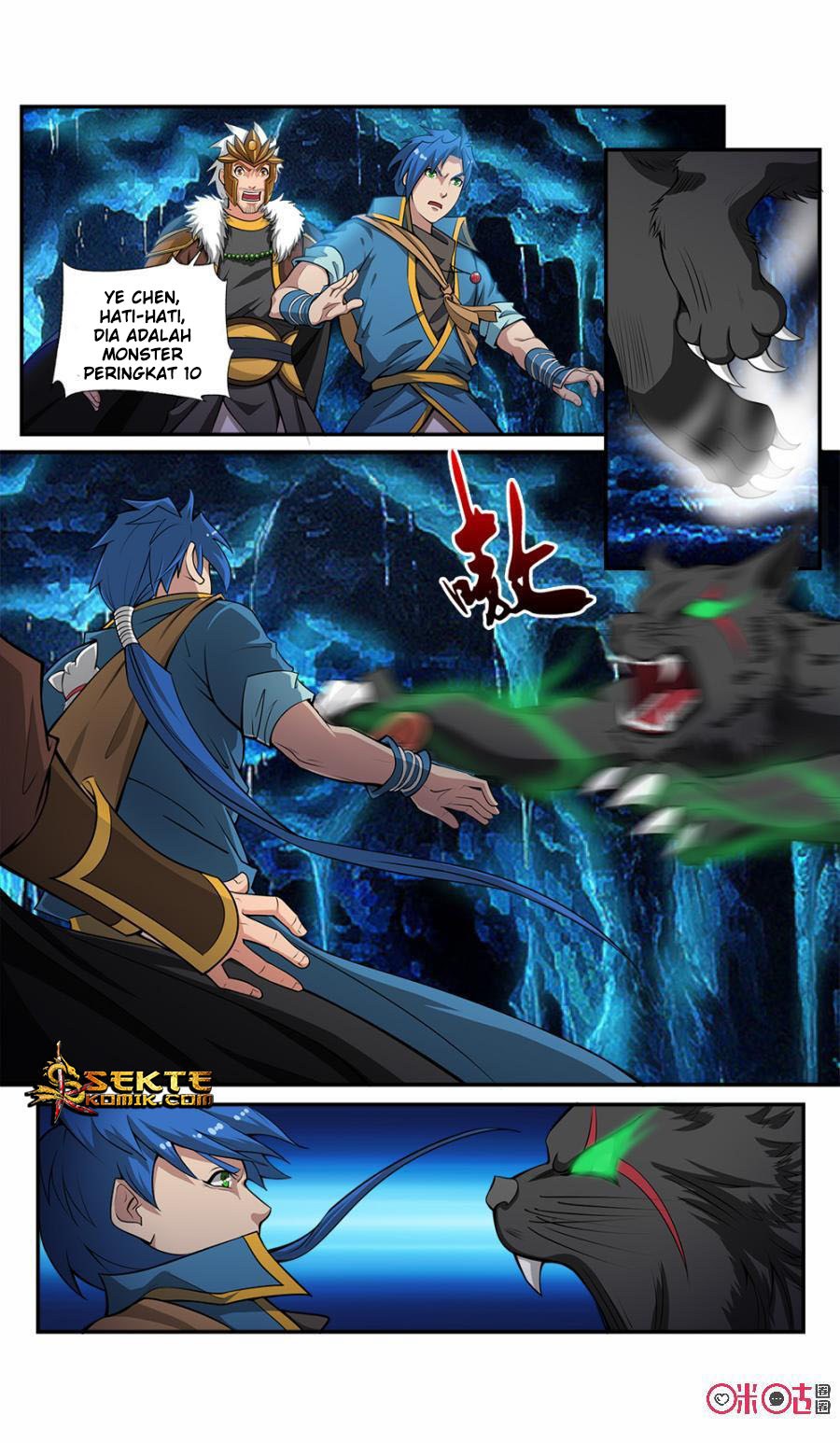 Jiuxing Tianchen chapter 58 halaman 3