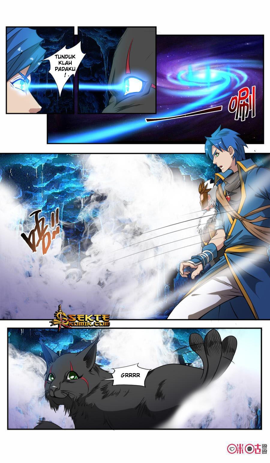 Jiuxing Tianchen chapter 58 halaman 4