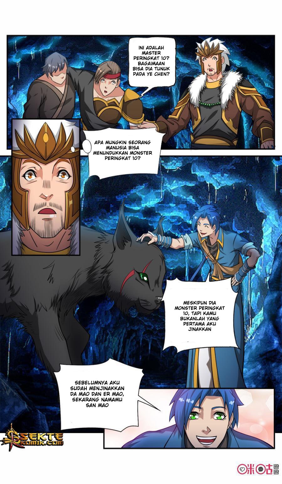 Jiuxing Tianchen chapter 58 halaman 5