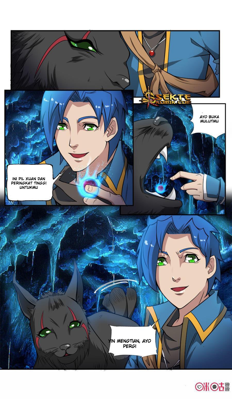 Jiuxing Tianchen chapter 58 halaman 6
