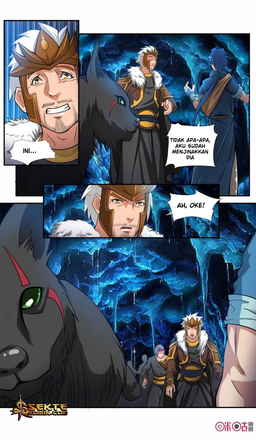 Jiuxing Tianchen chapter 58 halaman 7