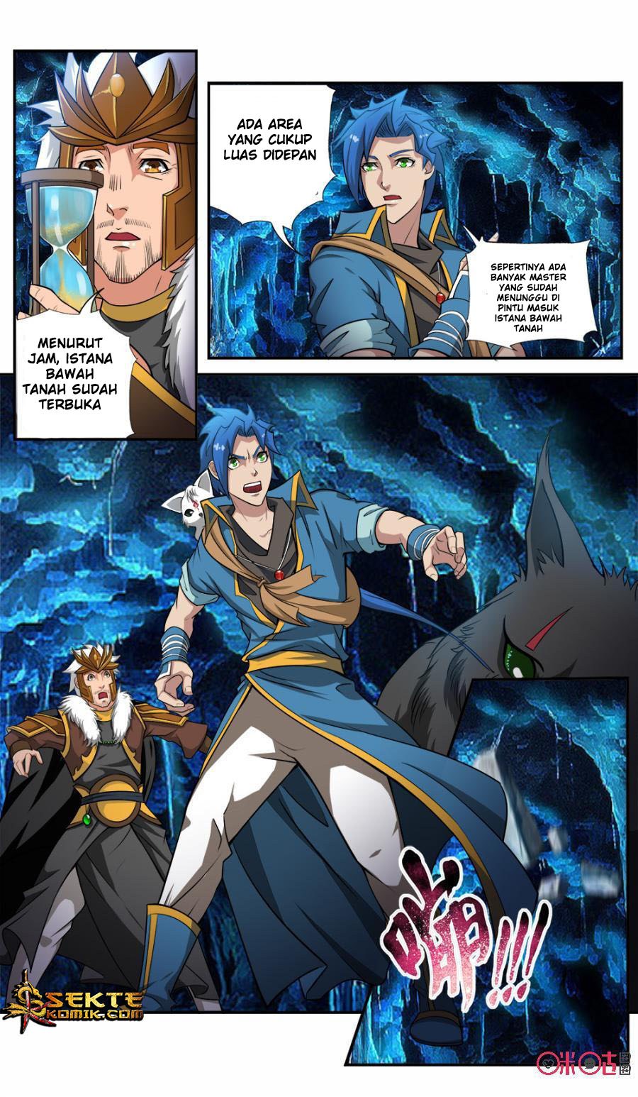Jiuxing Tianchen chapter 58 halaman 8