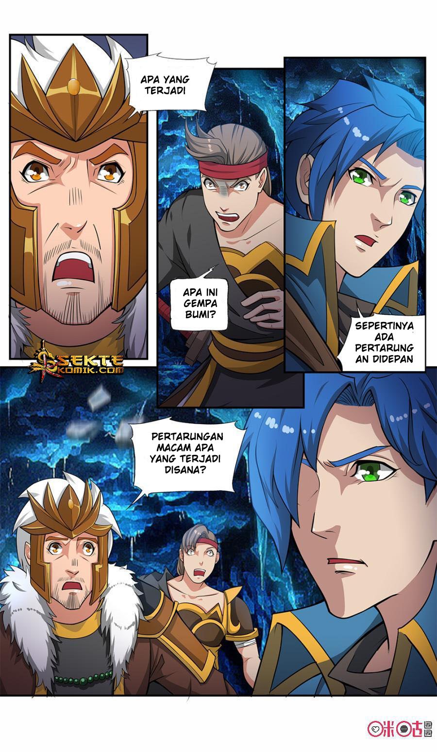 Jiuxing Tianchen chapter 58 halaman 9