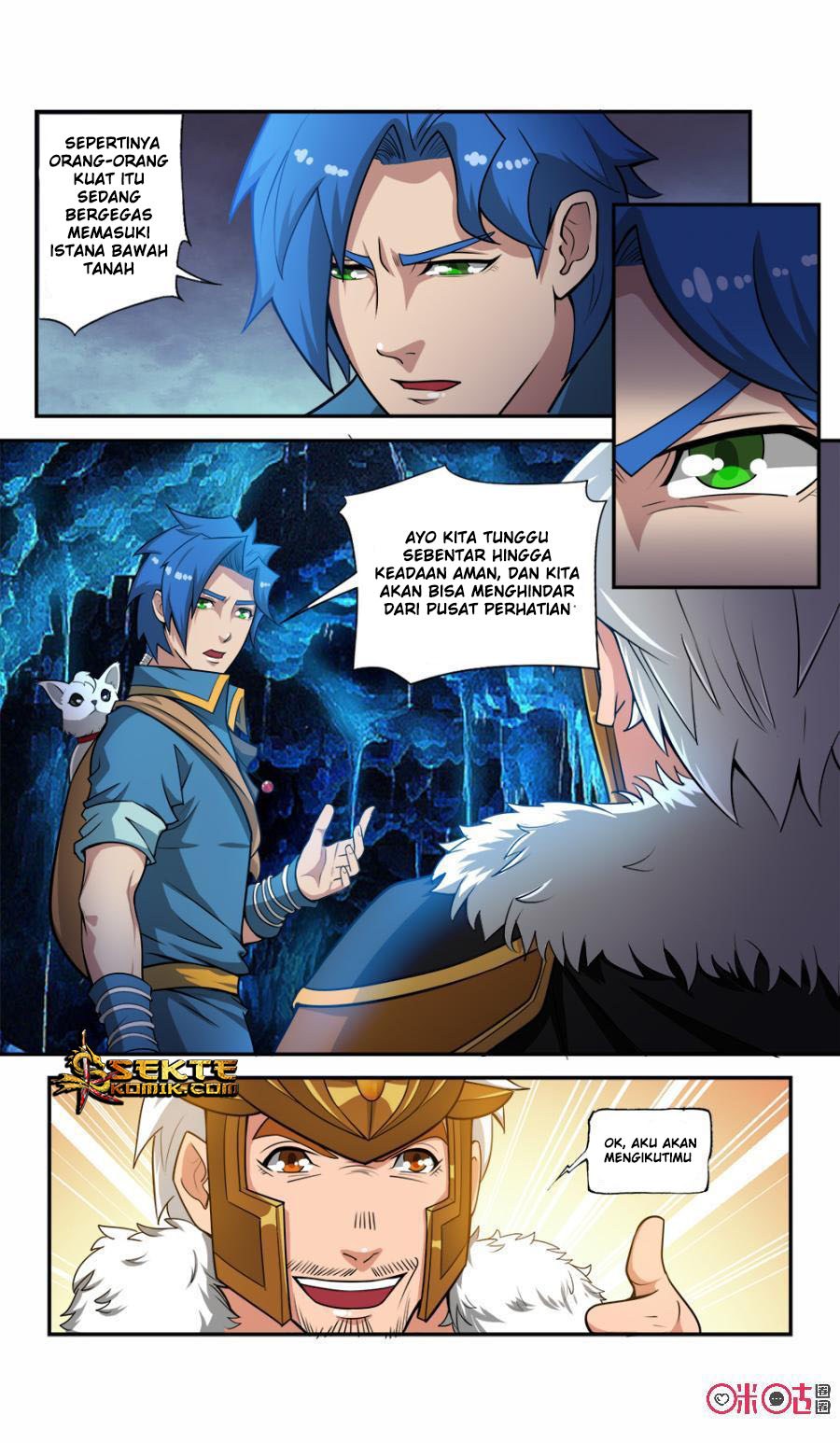 Jiuxing Tianchen chapter 58 halaman 10