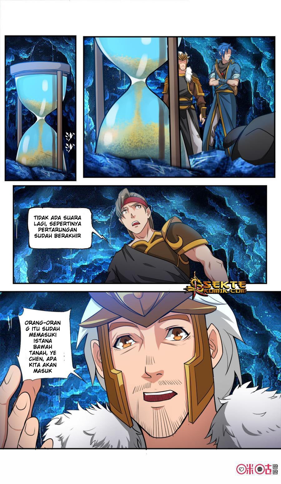 Jiuxing Tianchen chapter 58 halaman 11