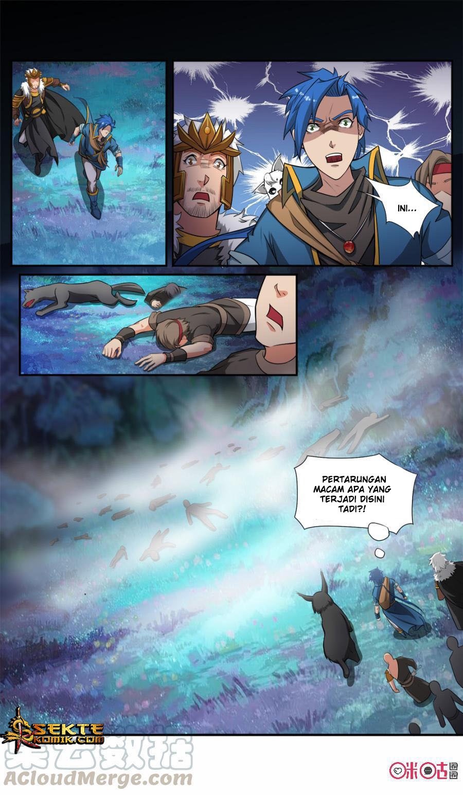 Jiuxing Tianchen chapter 58 halaman 12