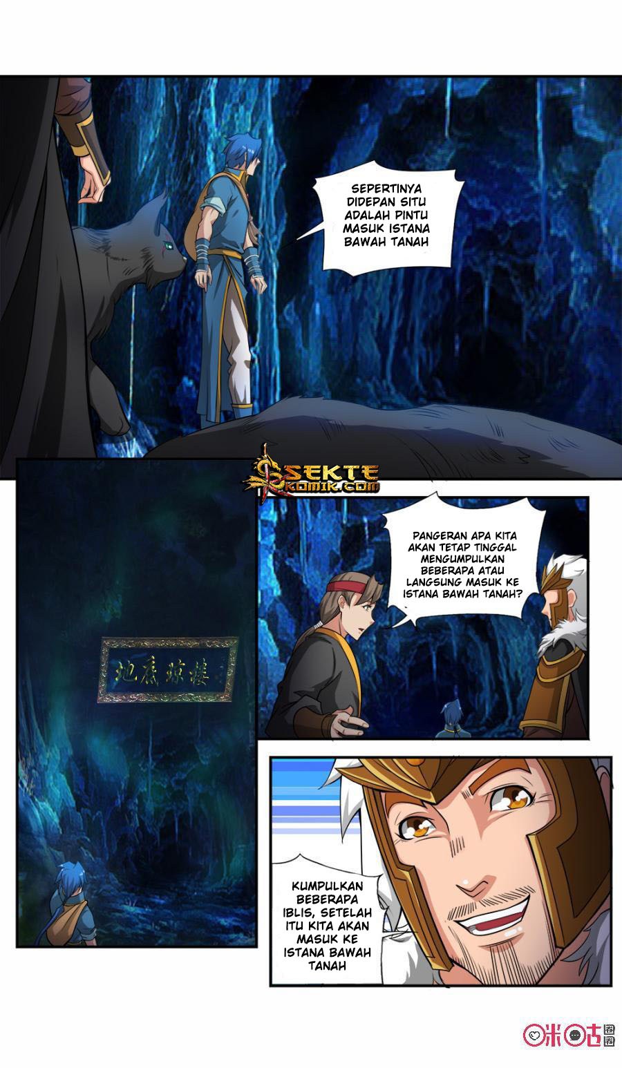 Jiuxing Tianchen chapter 58 halaman 13