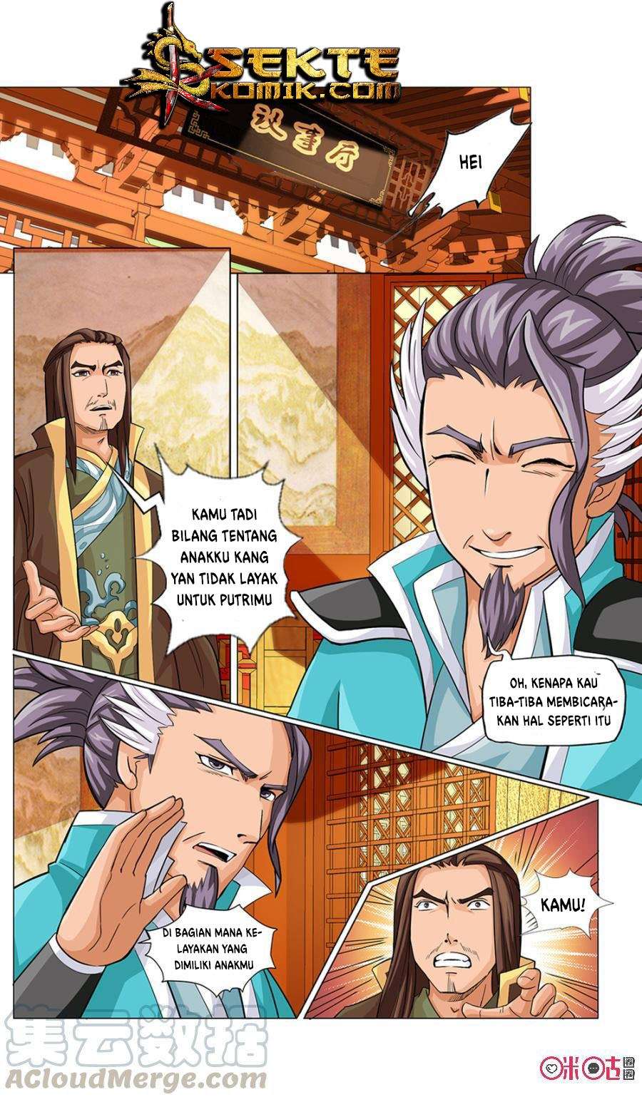 Jiuxing Tianchen chapter 6 halaman 2