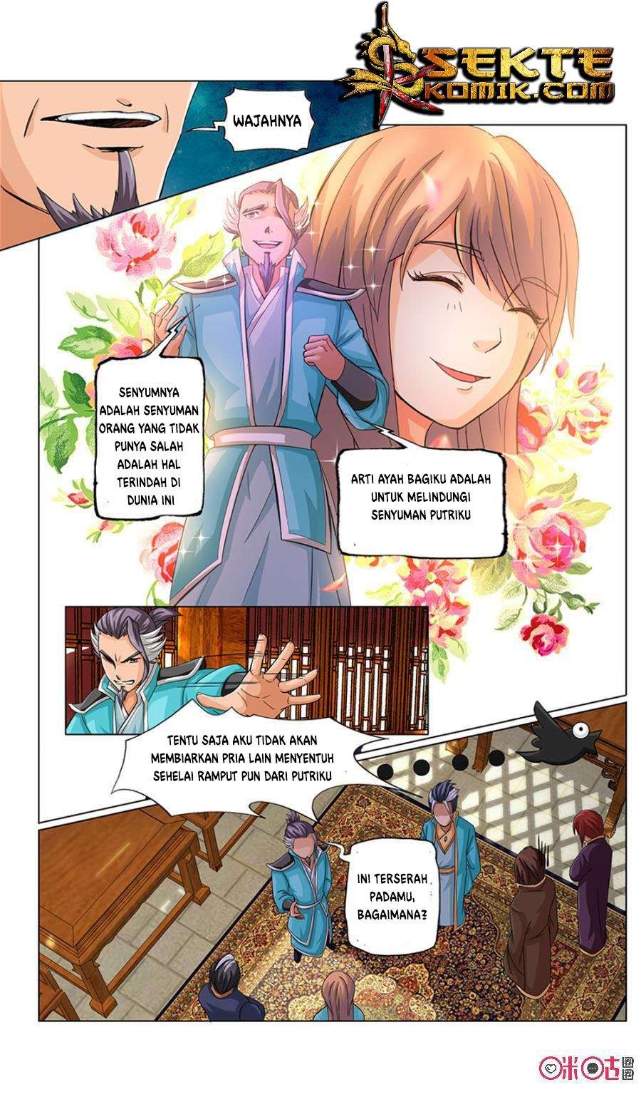 Jiuxing Tianchen chapter 6 halaman 3