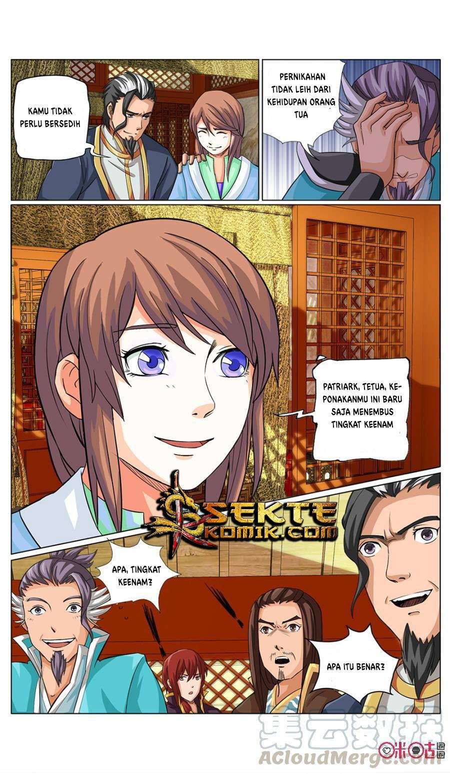 Jiuxing Tianchen chapter 6 halaman 4