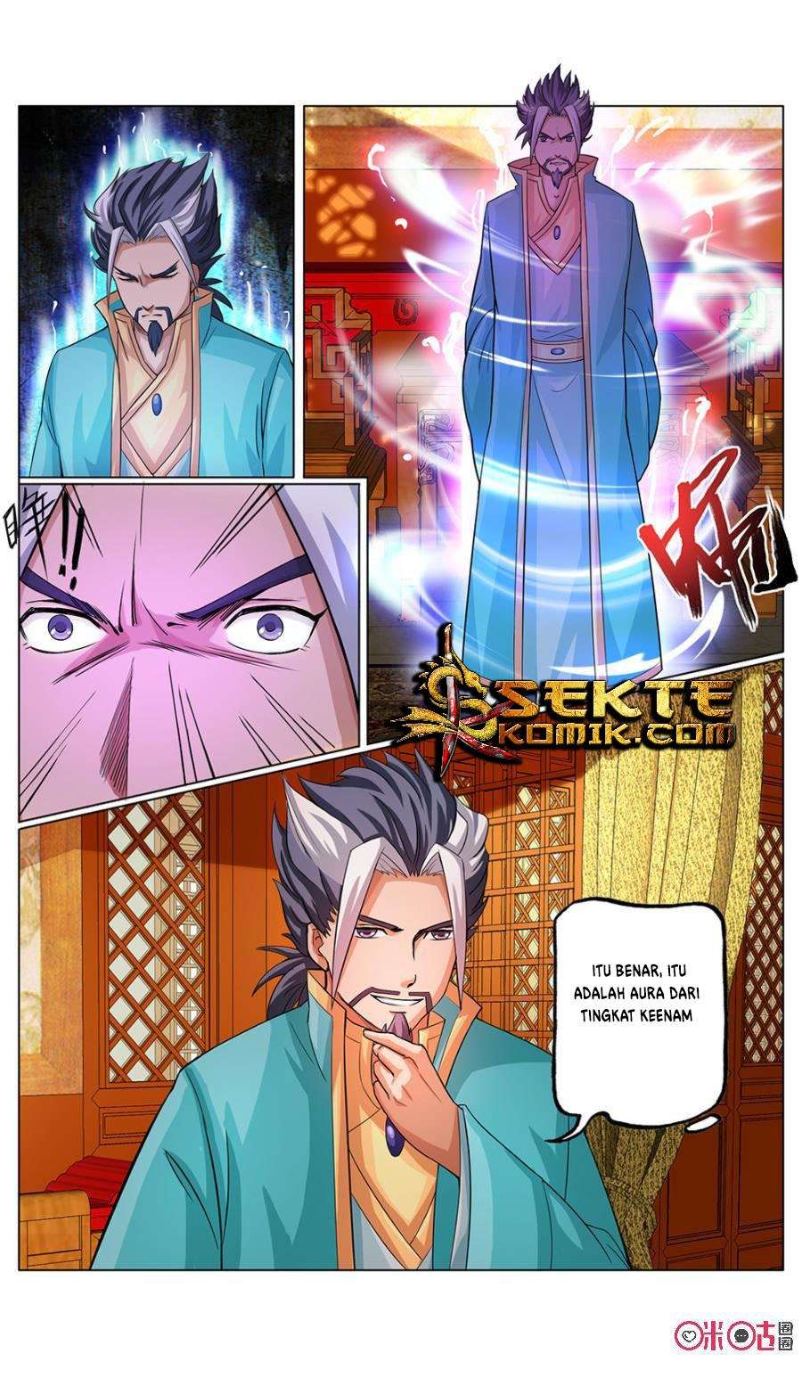 Jiuxing Tianchen chapter 6 halaman 5