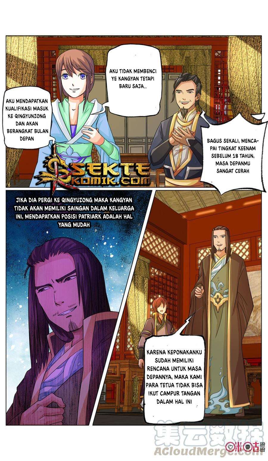 Jiuxing Tianchen chapter 6 halaman 6