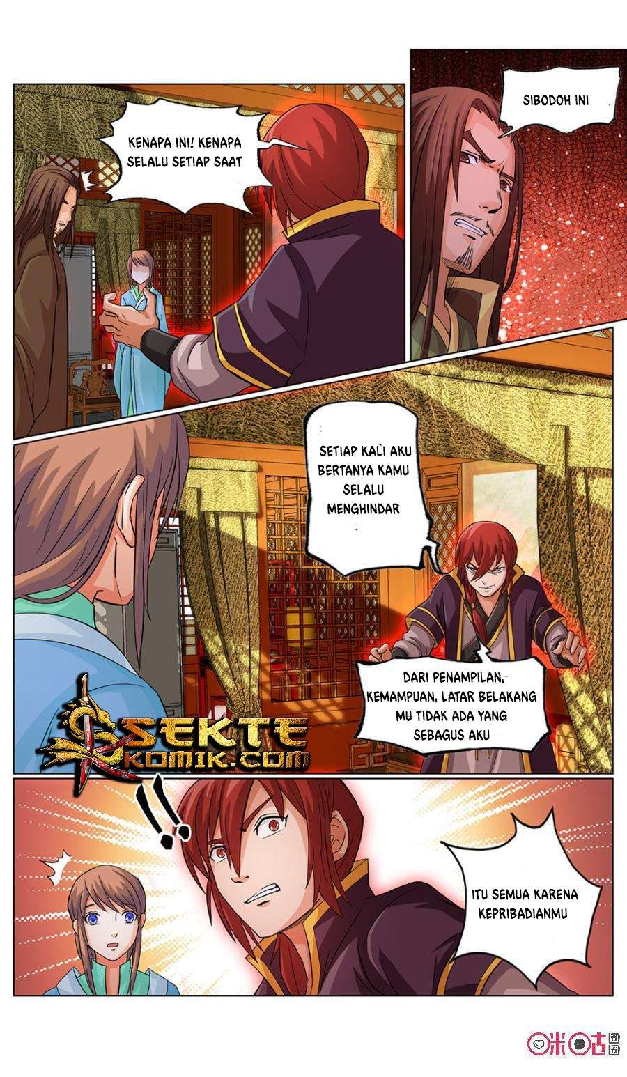 Jiuxing Tianchen chapter 6 halaman 7
