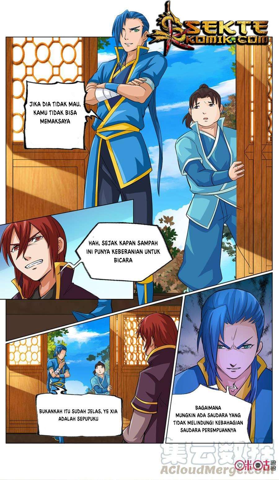 Jiuxing Tianchen chapter 6 halaman 8