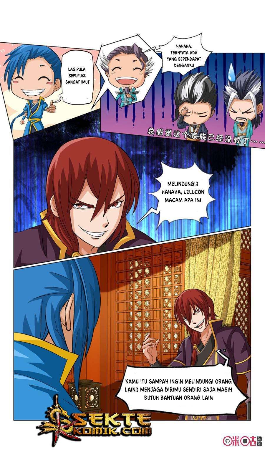 Jiuxing Tianchen chapter 6 halaman 9