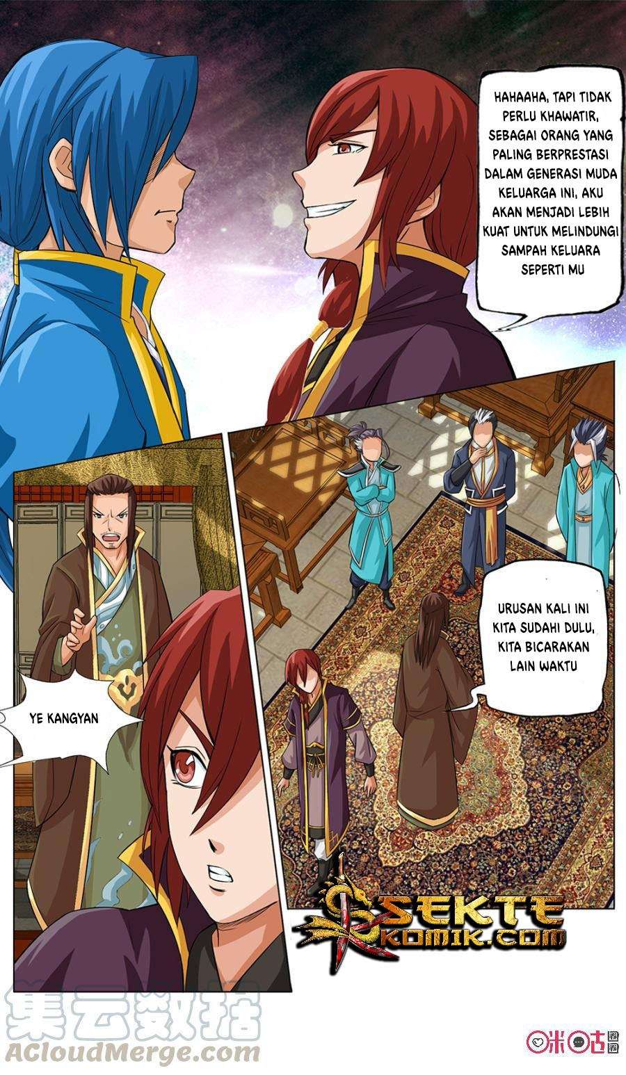 Jiuxing Tianchen chapter 6 halaman 10