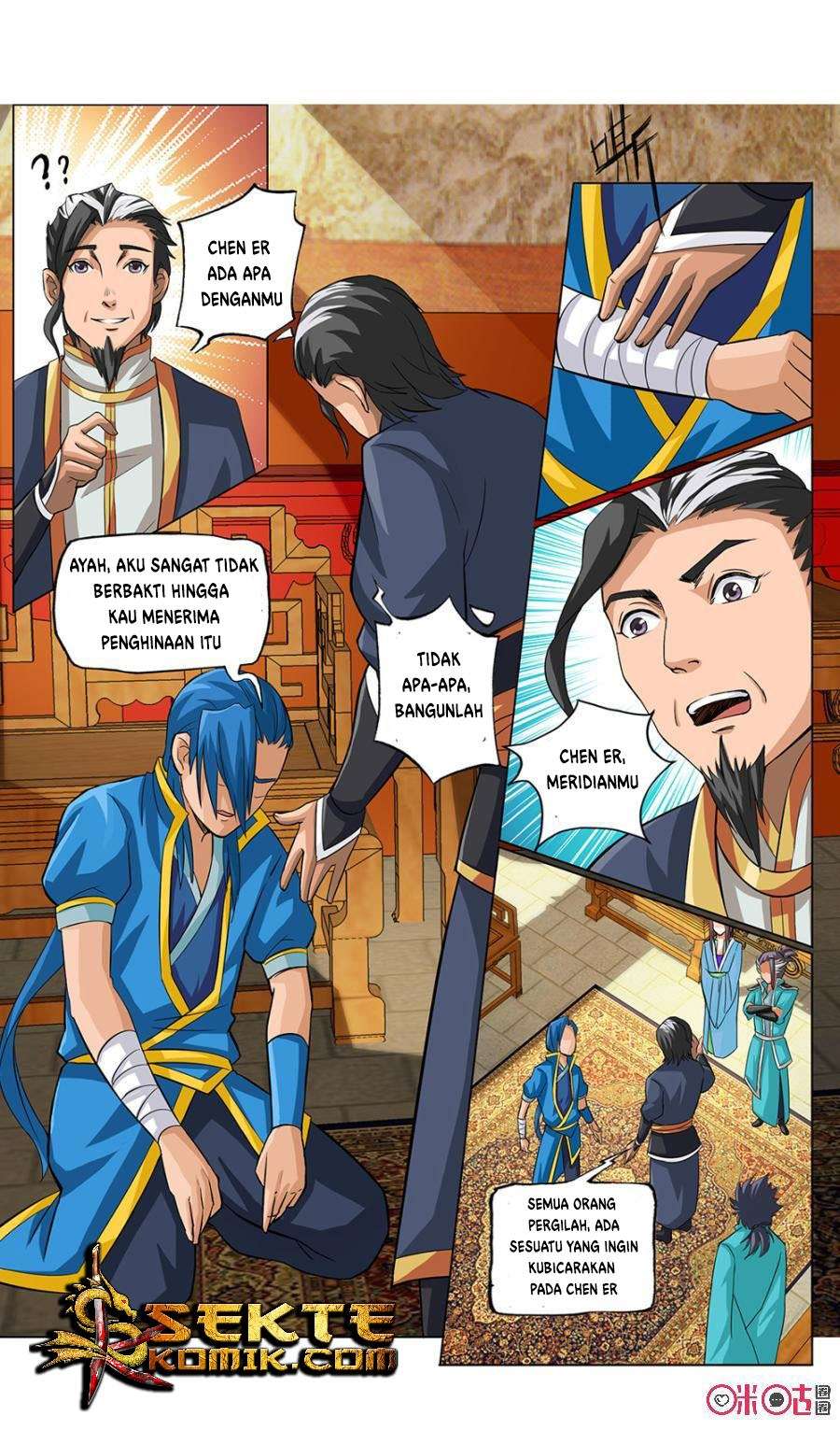 Jiuxing Tianchen chapter 6 halaman 11