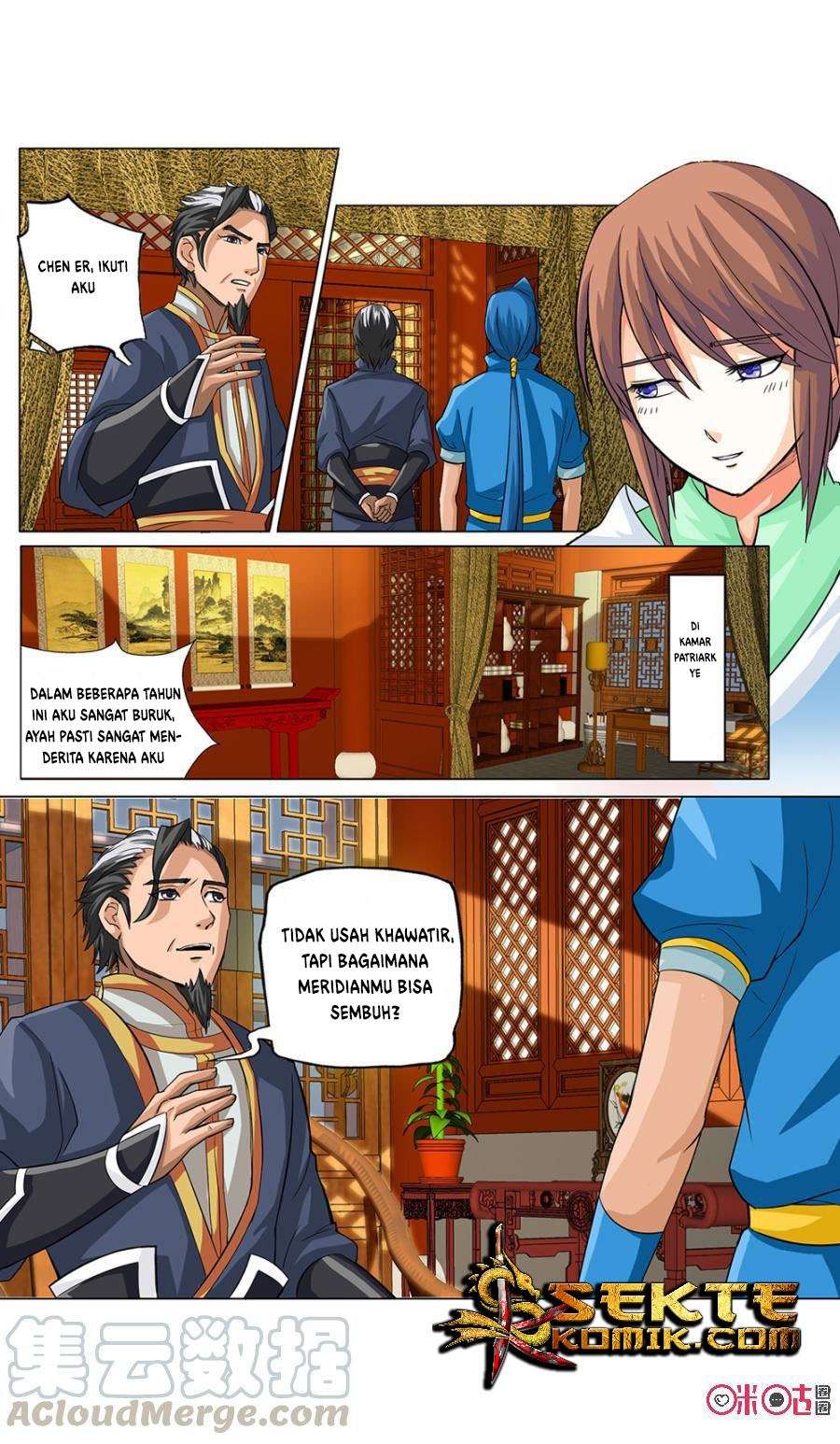 Jiuxing Tianchen chapter 6 halaman 12