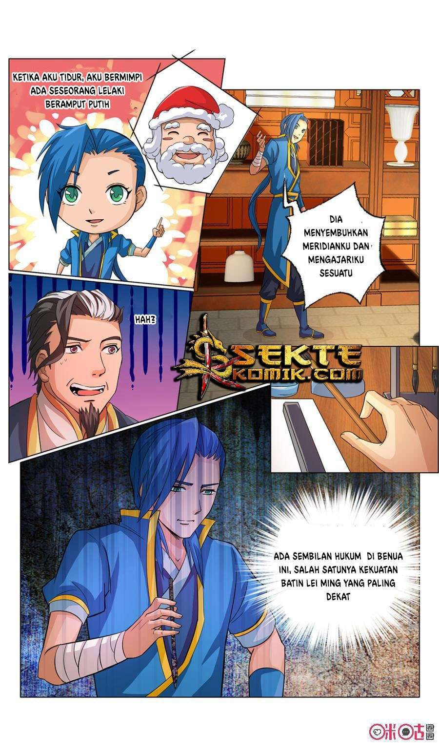 Jiuxing Tianchen chapter 6 halaman 13
