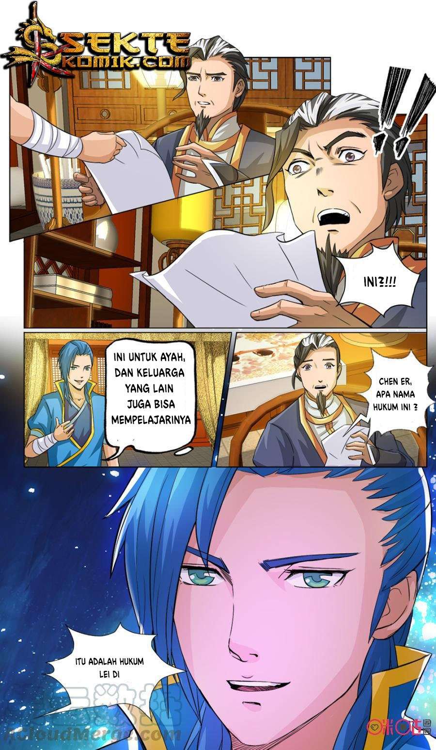 Jiuxing Tianchen chapter 6 halaman 14