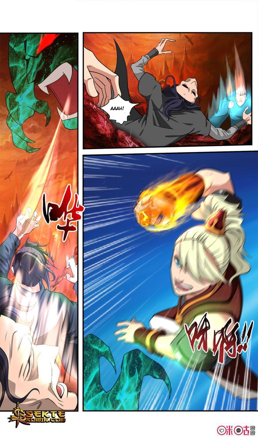 Jiuxing Tianchen chapter 65 halaman 3