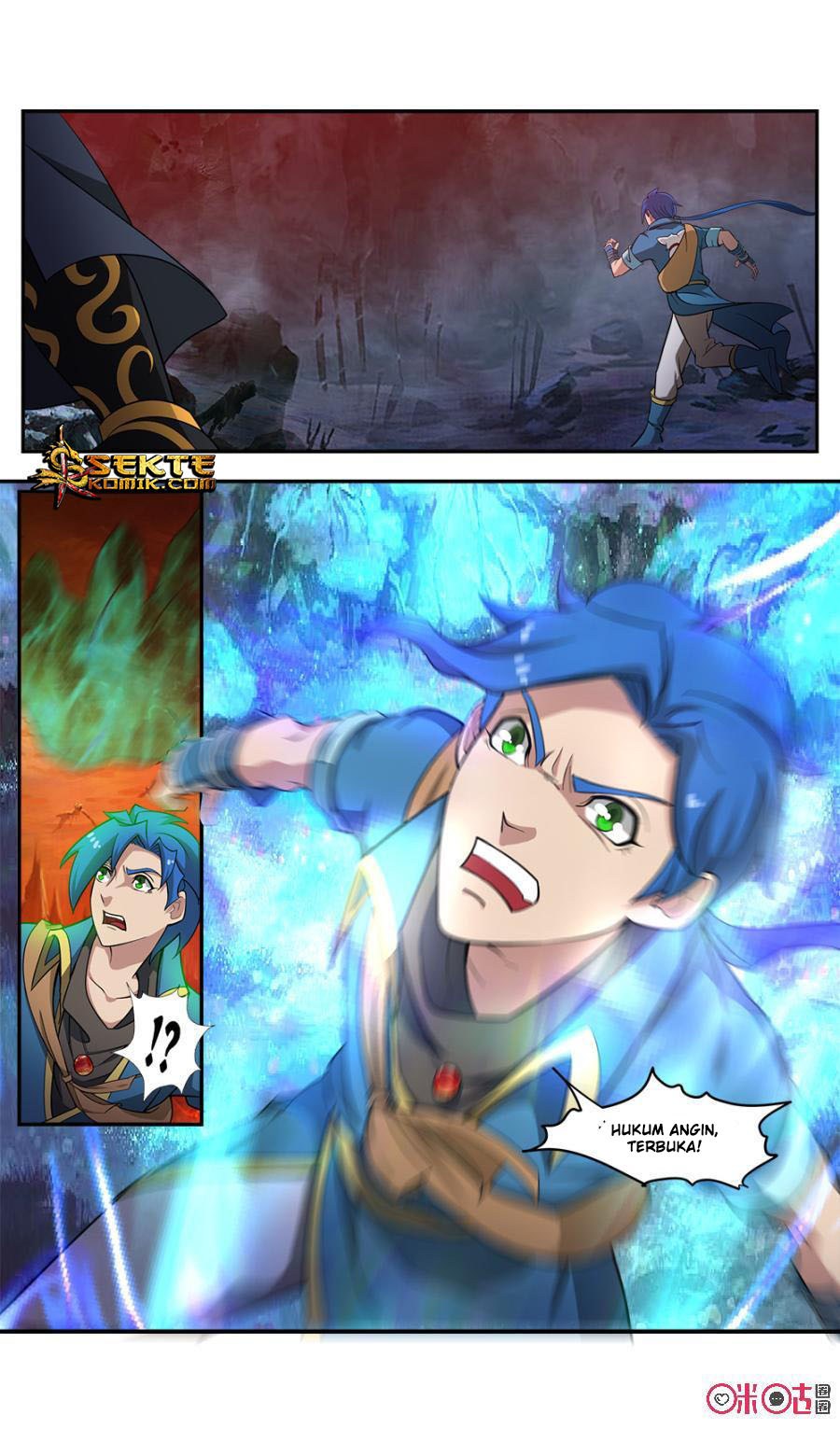 Jiuxing Tianchen chapter 65 halaman 5