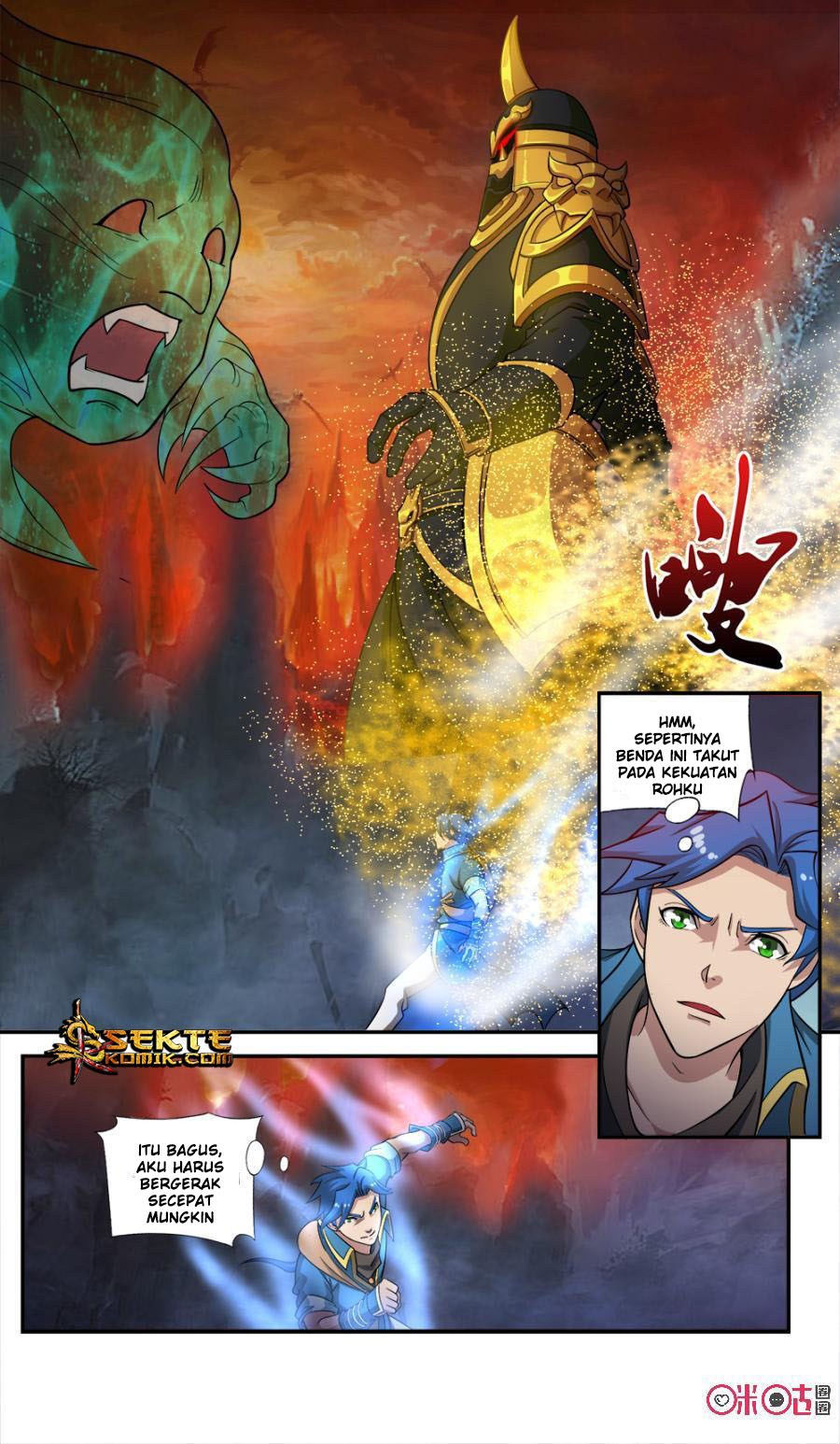 Jiuxing Tianchen chapter 65 halaman 6