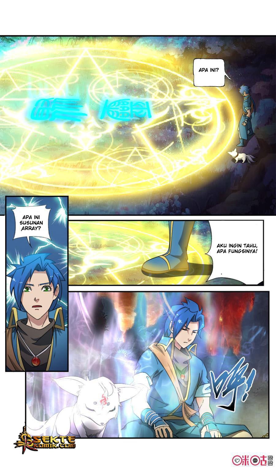 Jiuxing Tianchen chapter 65 halaman 9