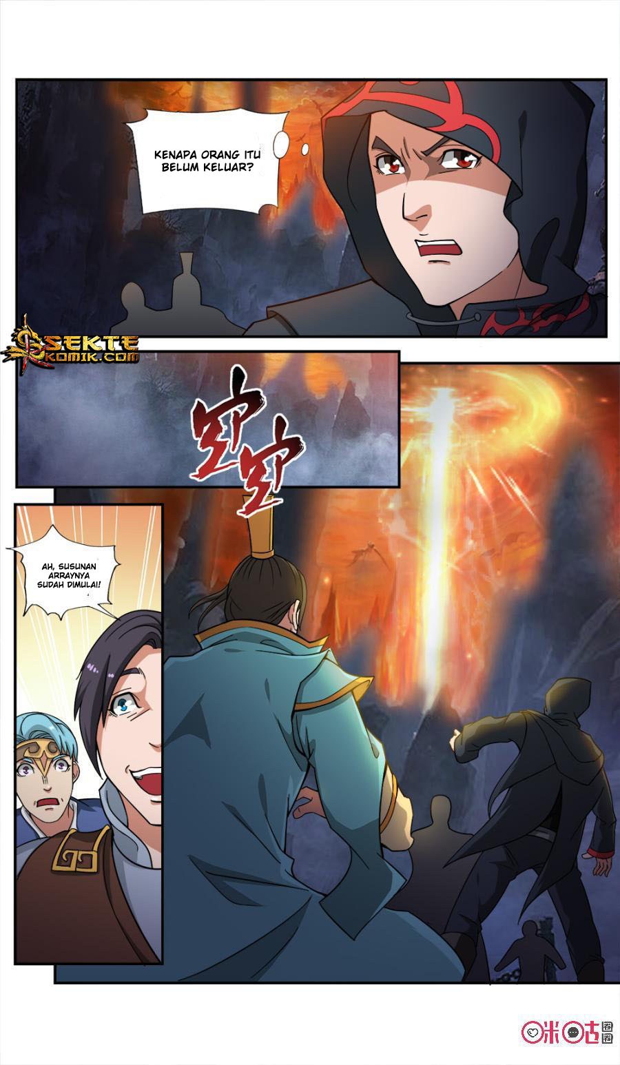Jiuxing Tianchen chapter 65 halaman 10