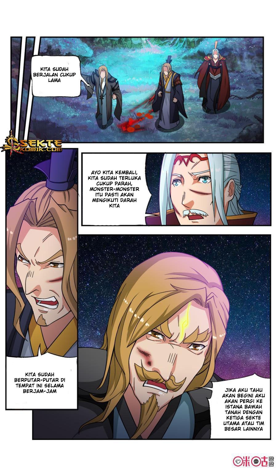 Jiuxing Tianchen chapter 65 halaman 12