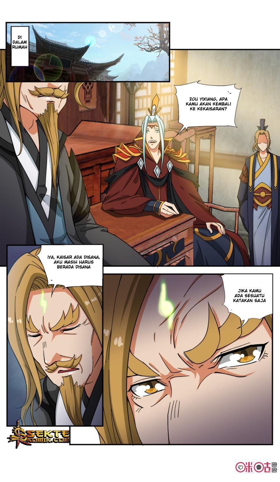 Jiuxing Tianchen chapter 69 halaman 3