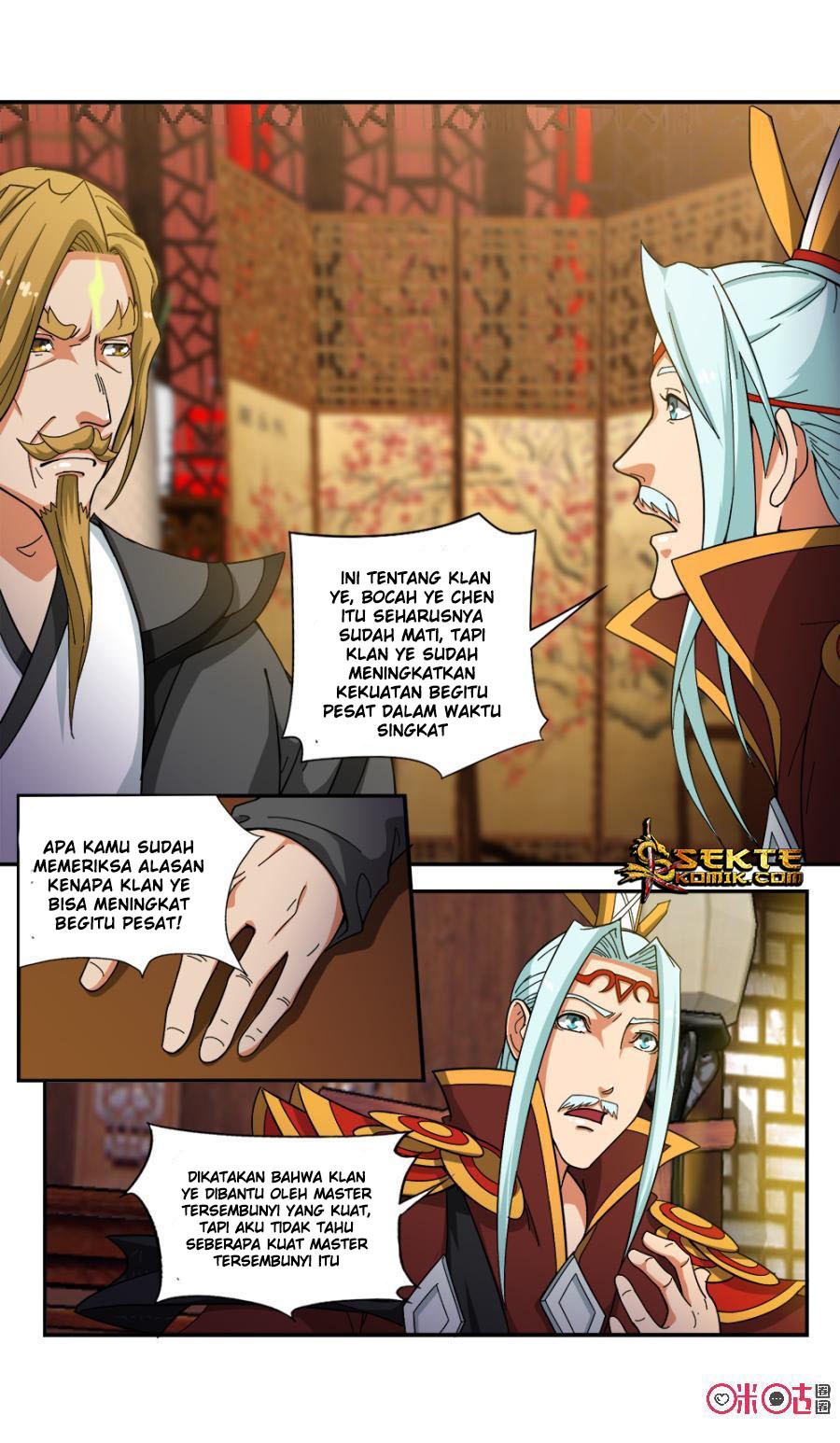 Jiuxing Tianchen chapter 69 halaman 4