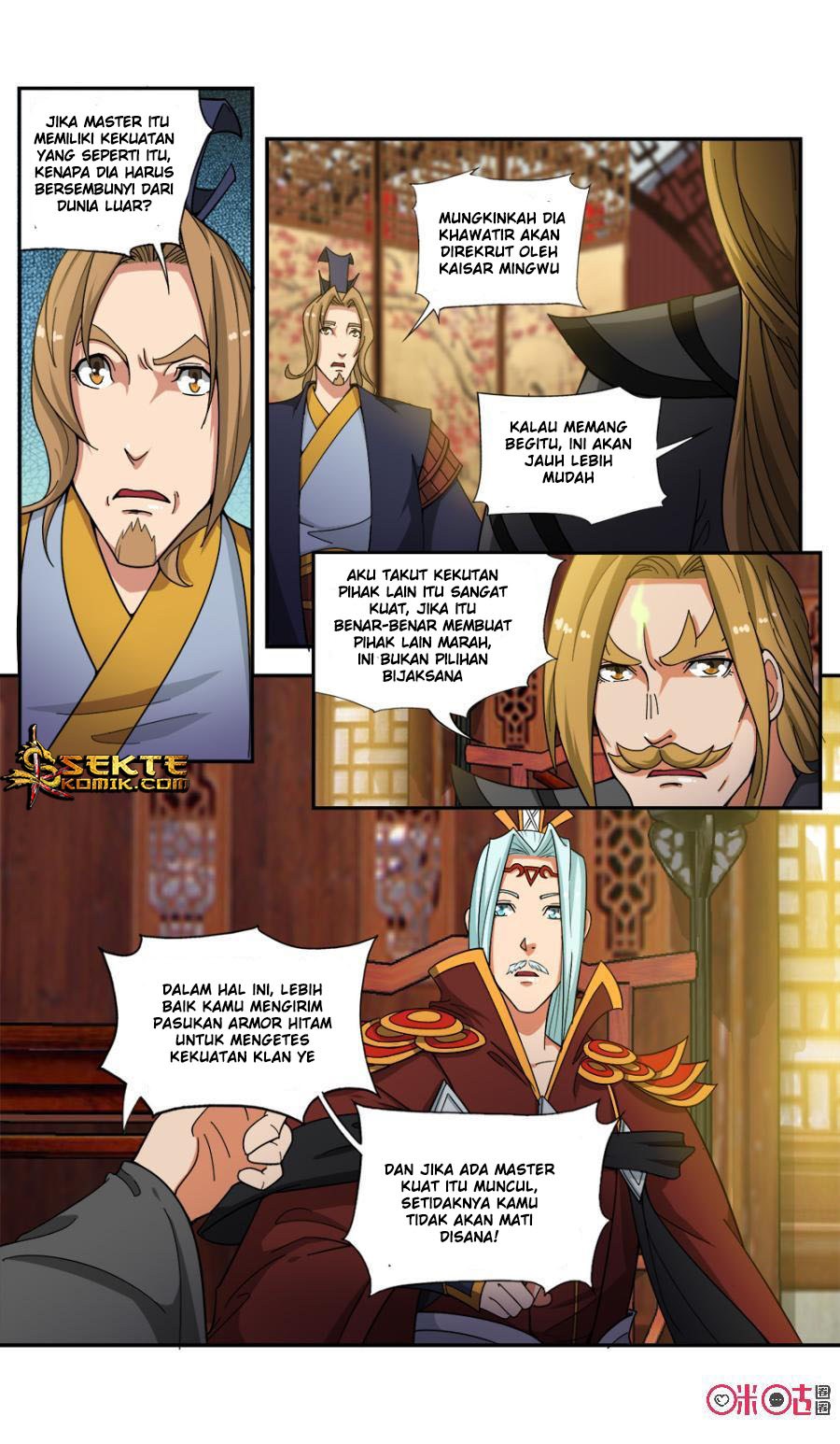 Jiuxing Tianchen chapter 69 halaman 5