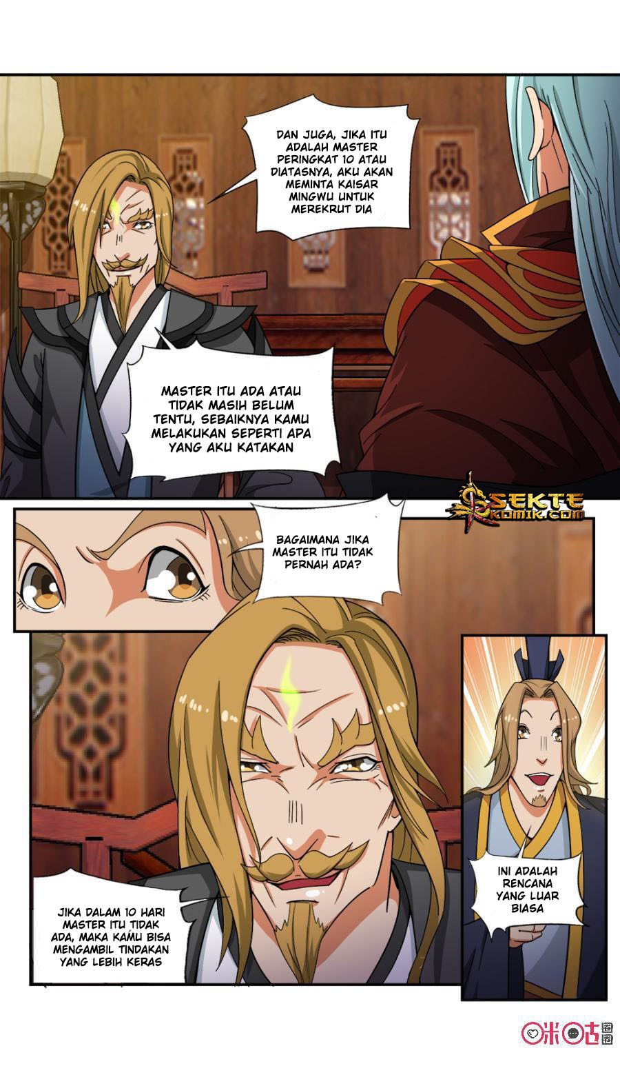 Jiuxing Tianchen chapter 69 halaman 6