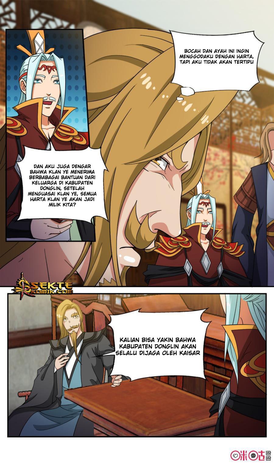 Jiuxing Tianchen chapter 69 halaman 7