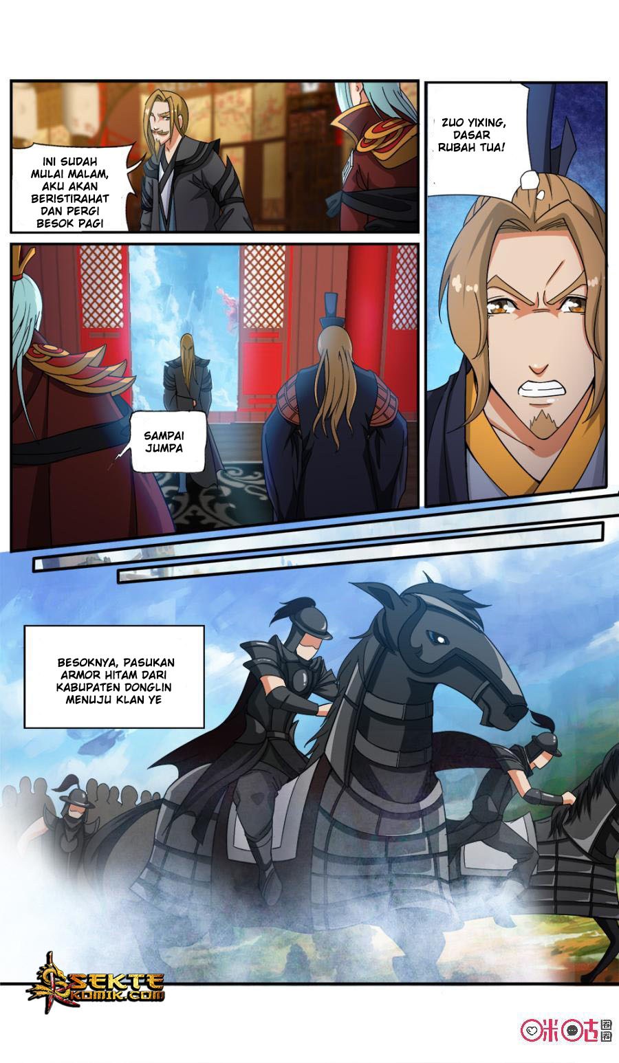 Jiuxing Tianchen chapter 69 halaman 8