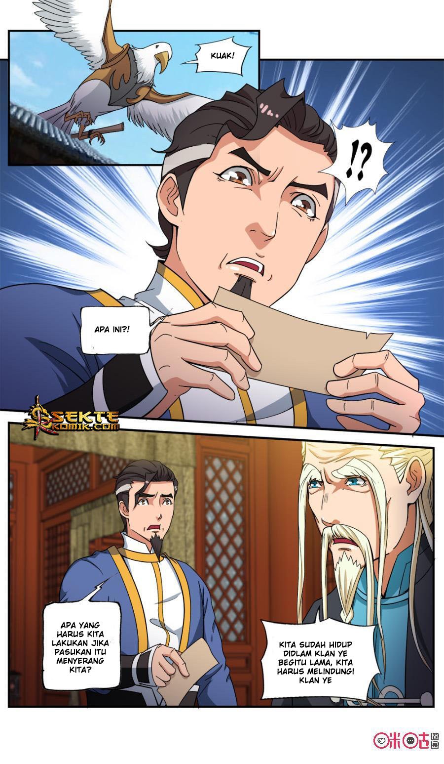 Jiuxing Tianchen chapter 69 halaman 9