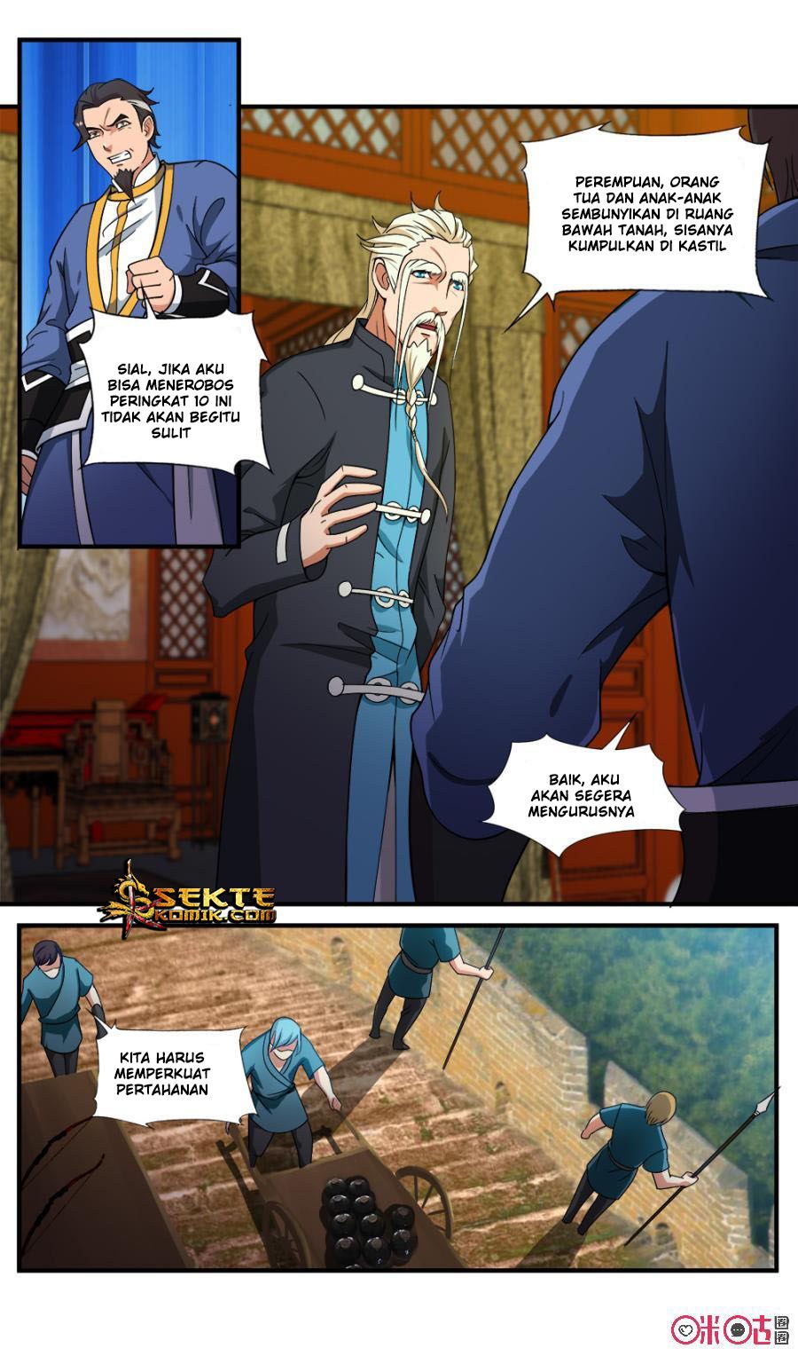 Jiuxing Tianchen chapter 69 halaman 10