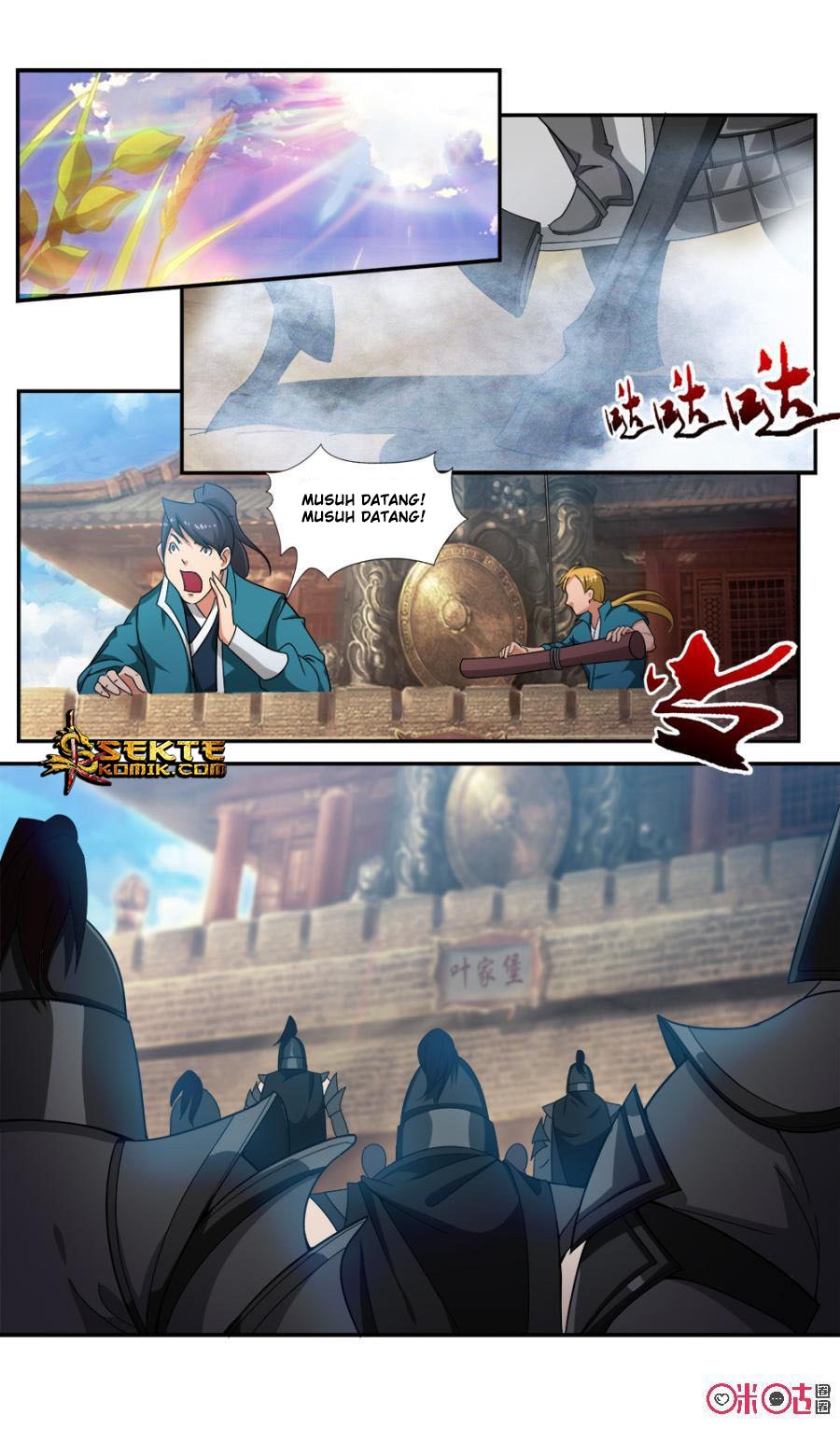 Jiuxing Tianchen chapter 69 halaman 11