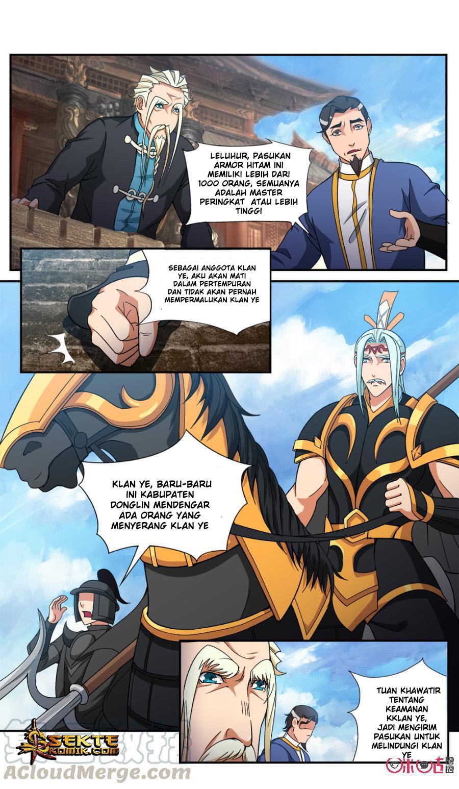 Jiuxing Tianchen chapter 69 halaman 12