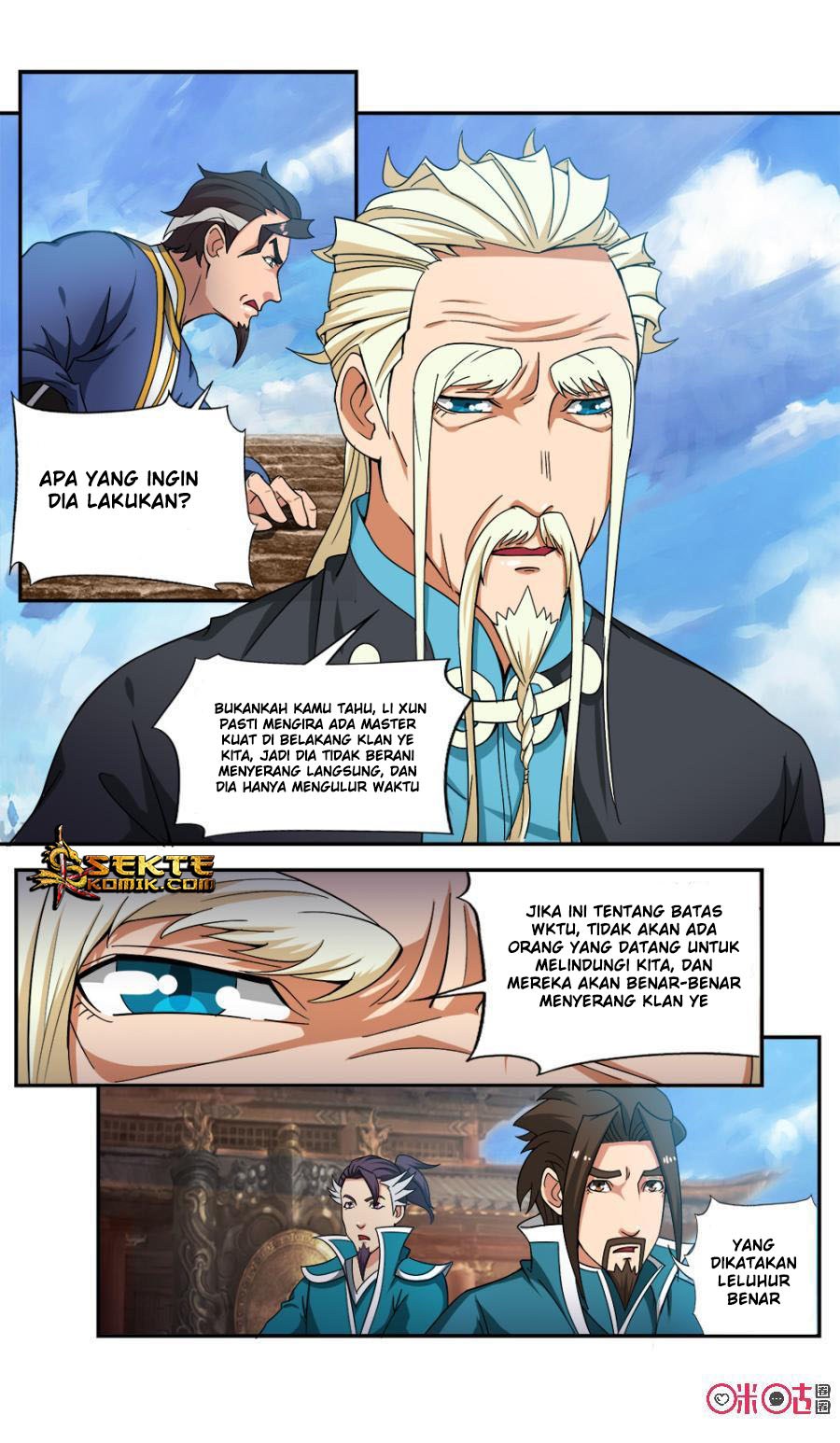 Jiuxing Tianchen chapter 69 halaman 13