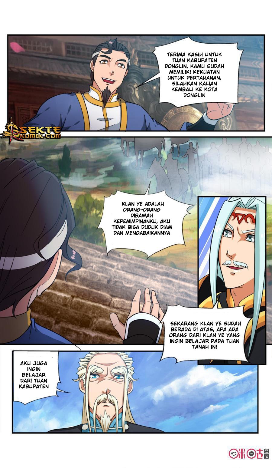 Jiuxing Tianchen chapter 69 halaman 14