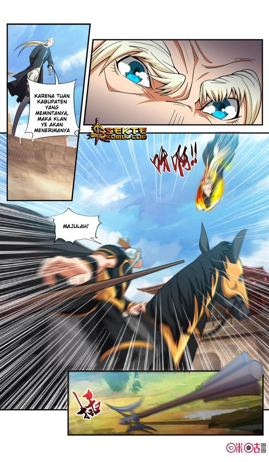 Jiuxing Tianchen chapter 70 halaman 3