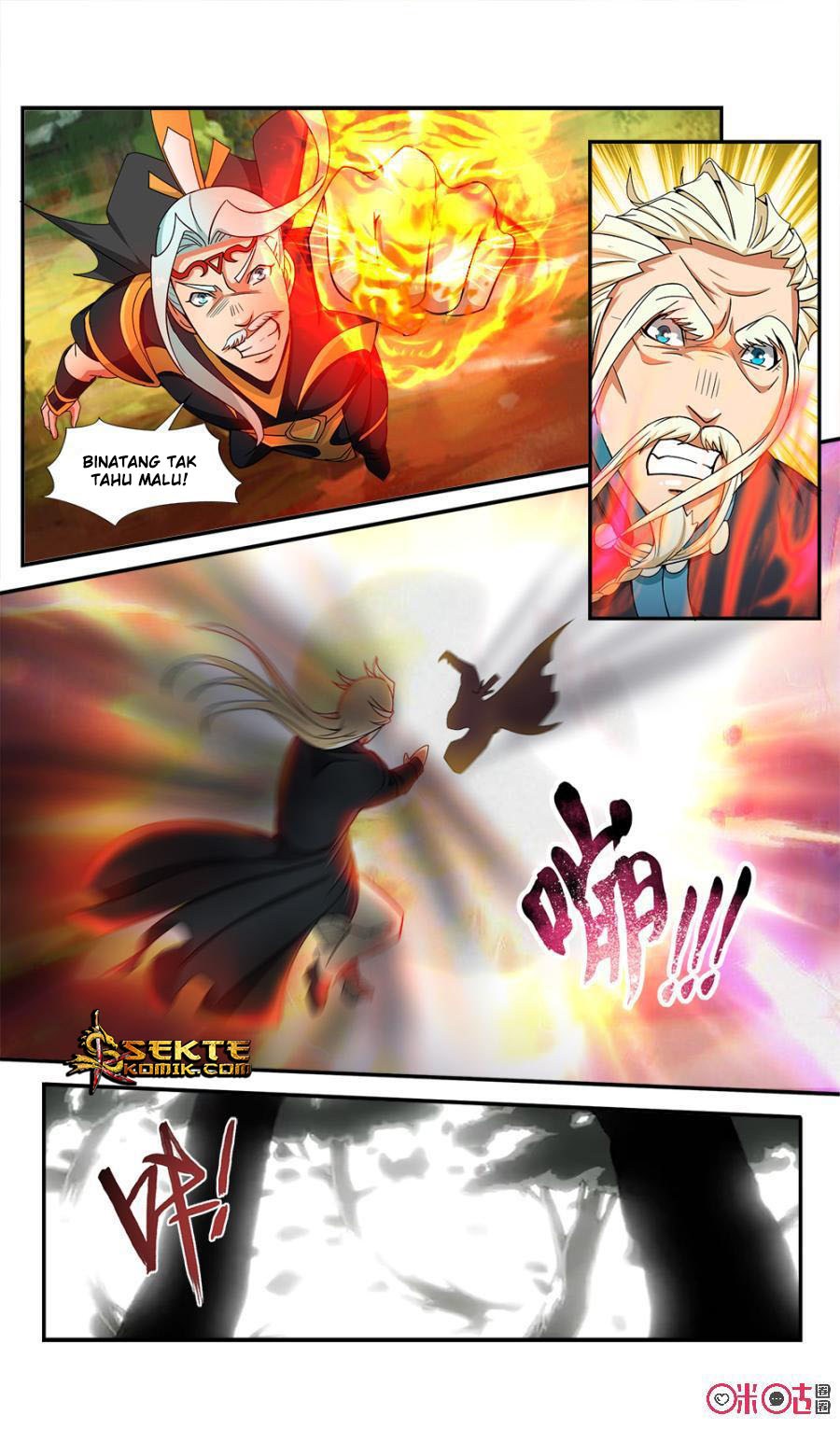 Jiuxing Tianchen chapter 70 halaman 4