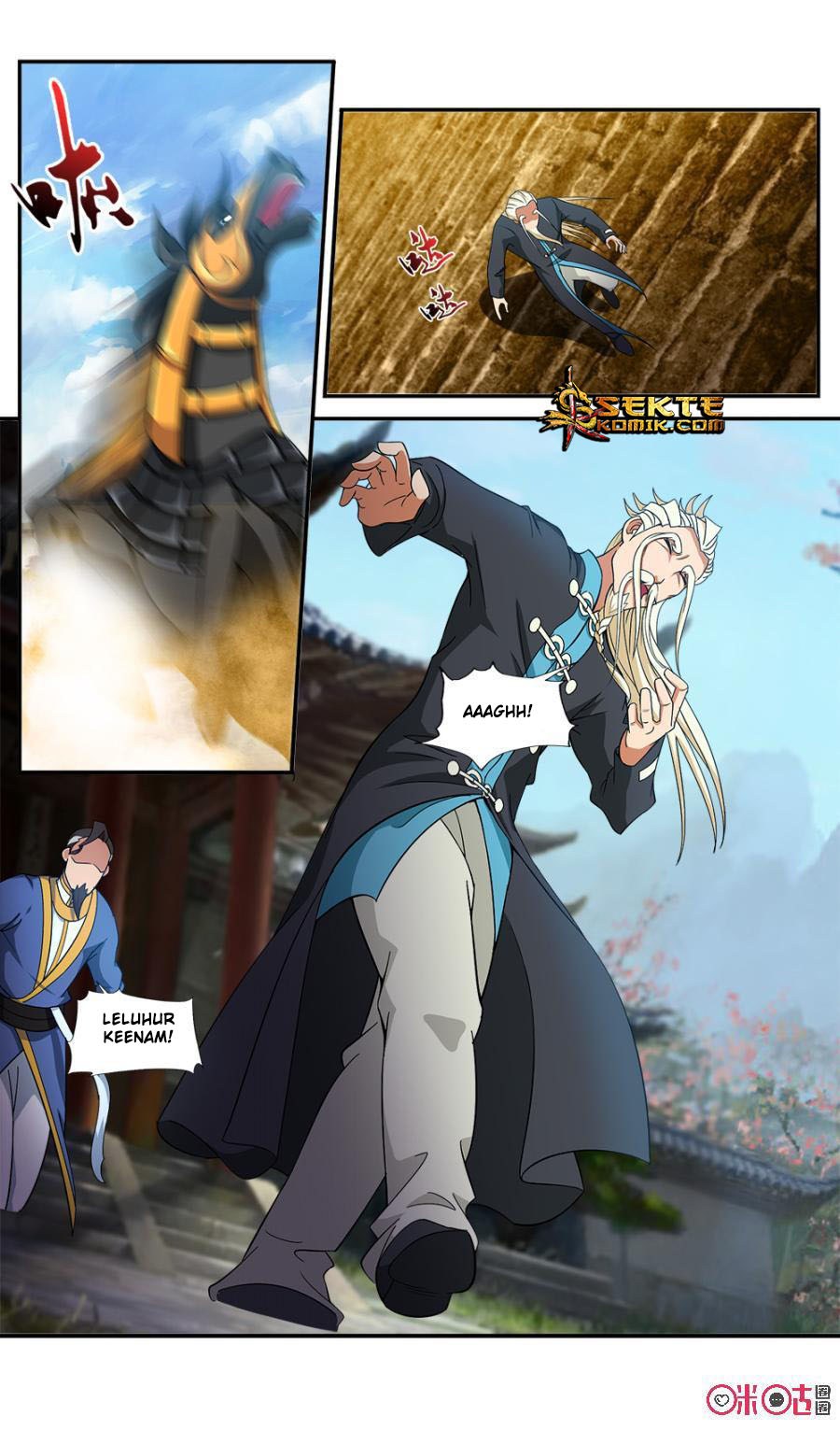 Jiuxing Tianchen chapter 70 halaman 5