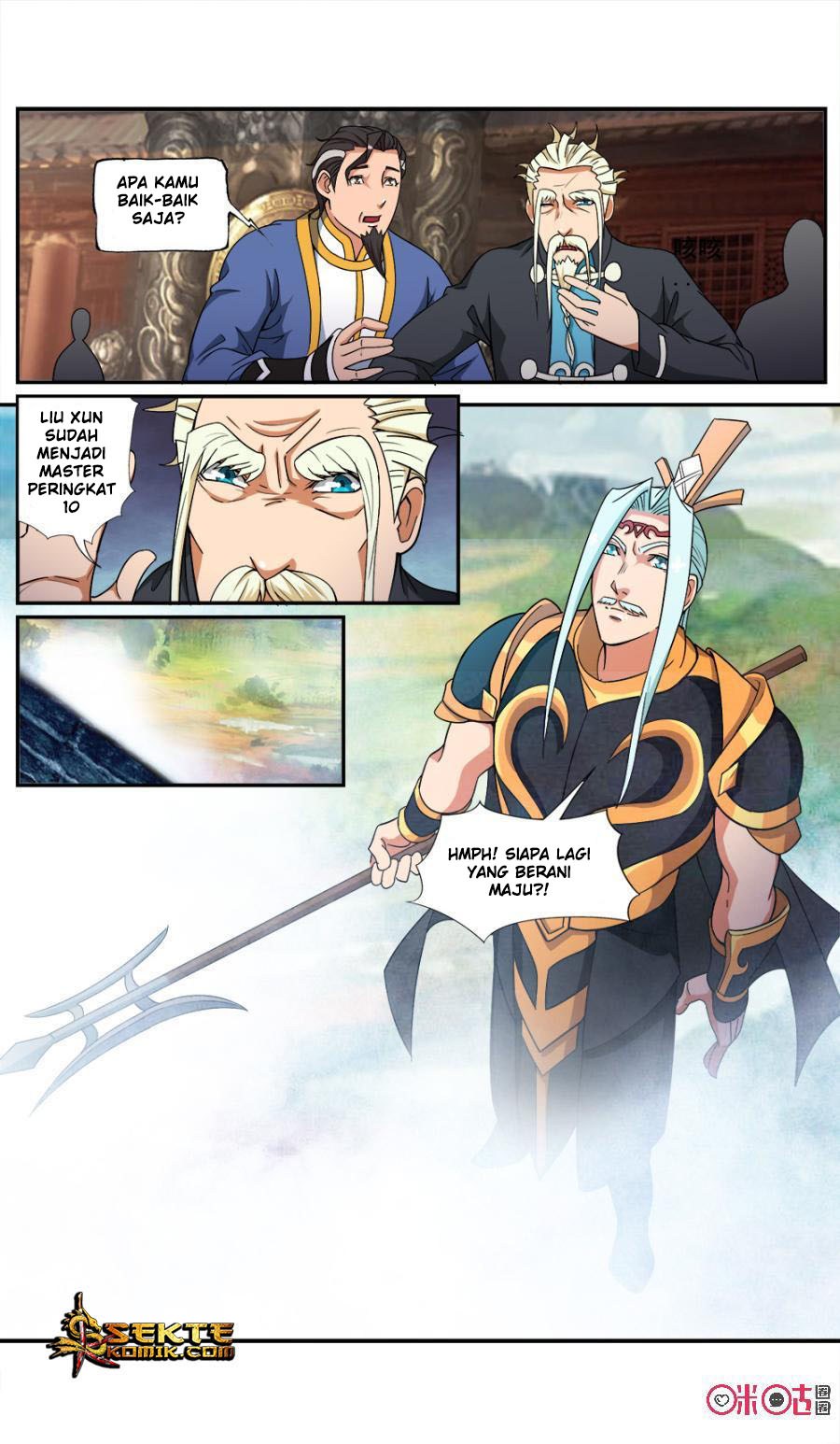 Jiuxing Tianchen chapter 70 halaman 6