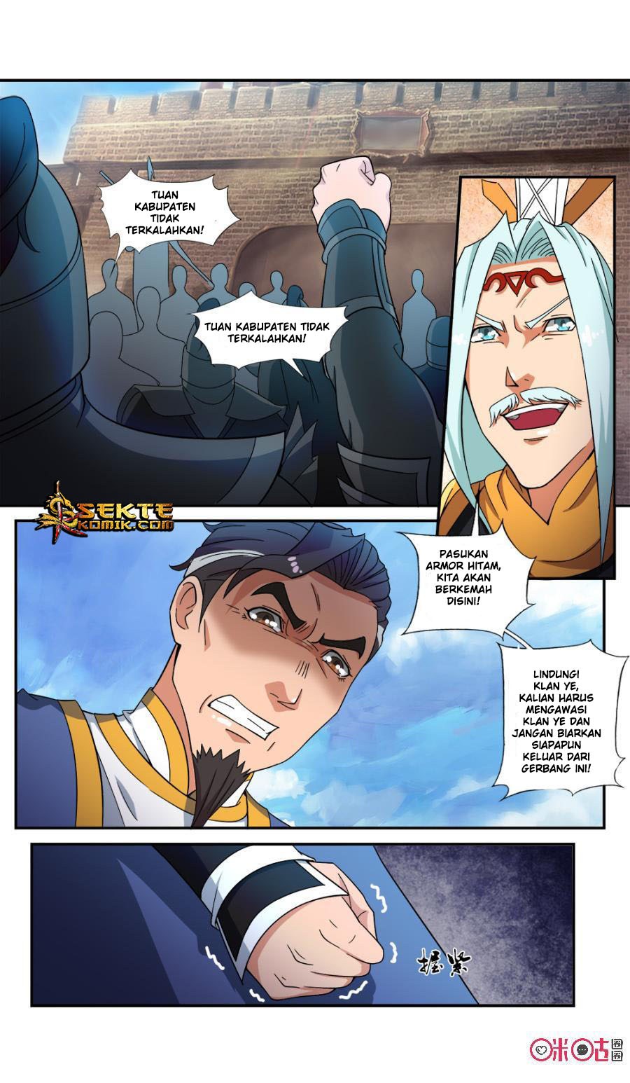 Jiuxing Tianchen chapter 70 halaman 7