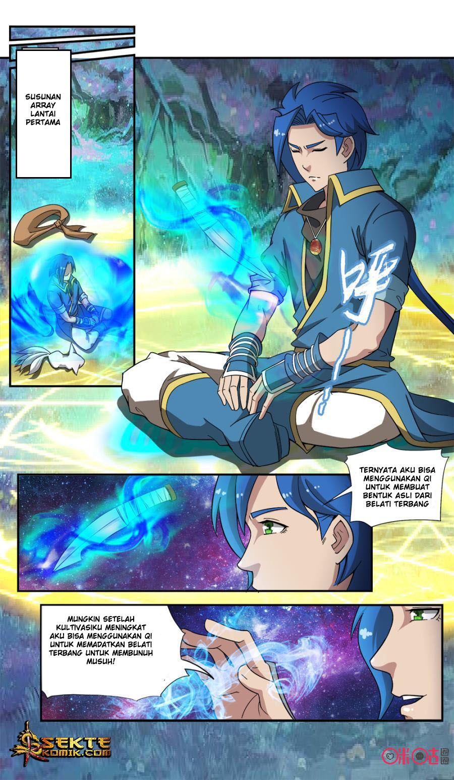 Jiuxing Tianchen chapter 70 halaman 8