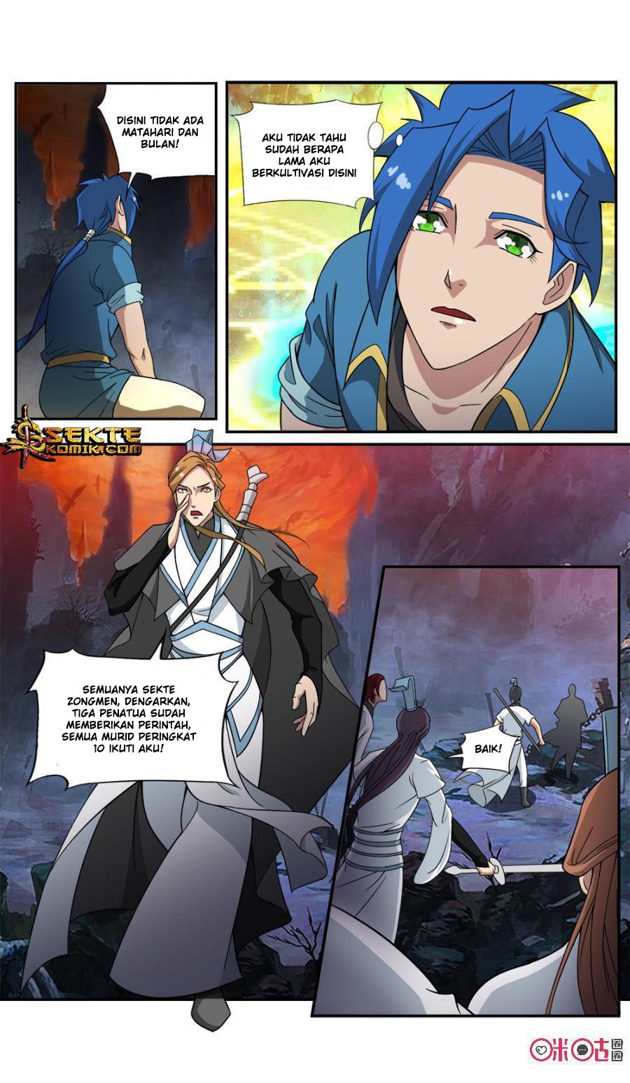 Jiuxing Tianchen chapter 70 halaman 9